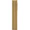 Ekena Millwork 8-in W x 38-in D x 46-in H Balboa Slat Rough Cedar Woodgrain TimberThane Outlooker, Primed Tan OUTUR080X38X46BOA24RCPR - alternate 5